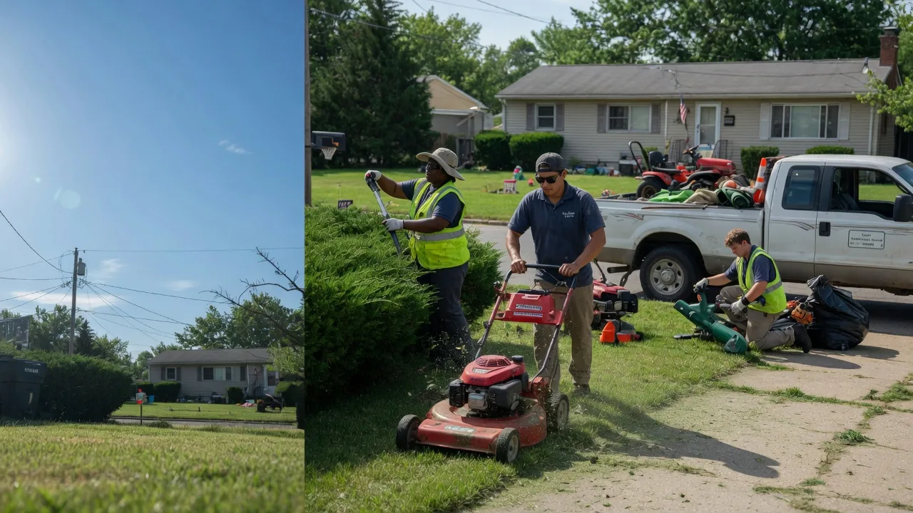 Lawn Care in Oxford, NC near me